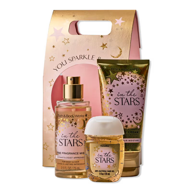 Bath and body works mini gift sets