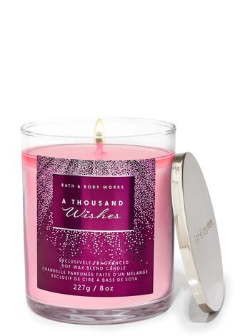 Velas Bath and Body Works 1 mecha