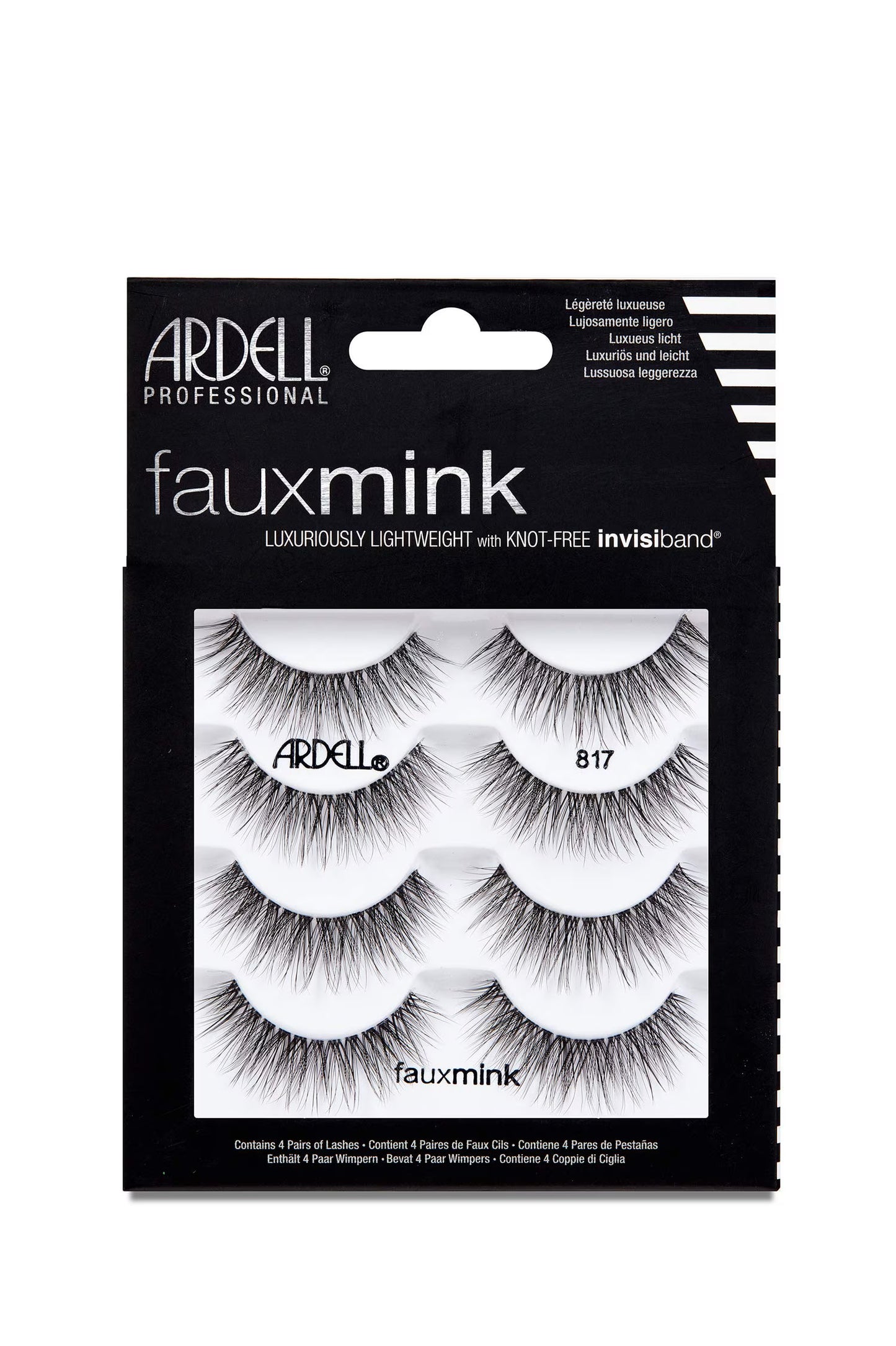 Ardell Faux mink lashes