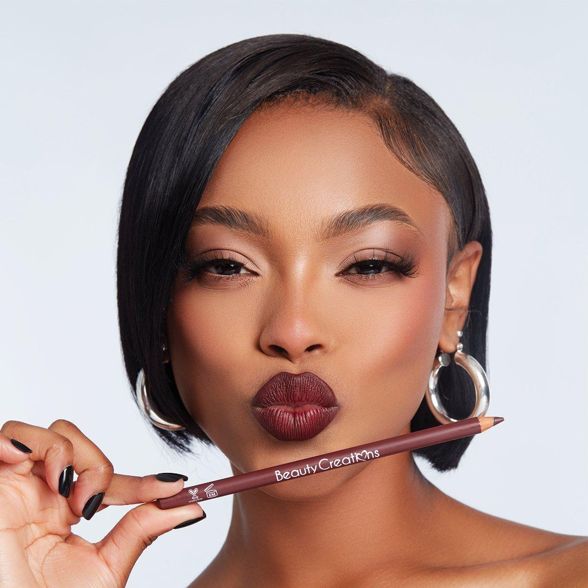 Set delineadores de labios Beauty Creations