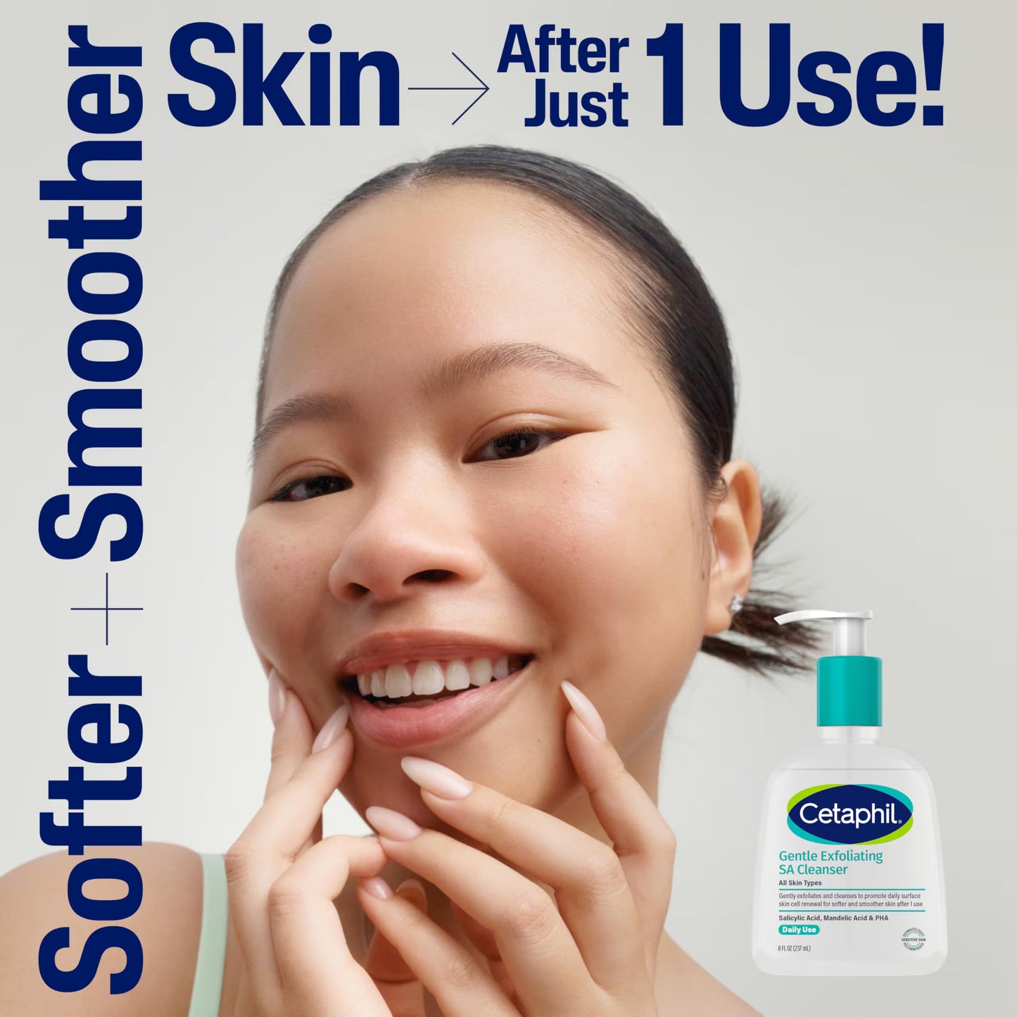 Limpiador SA Cleanser Cetaphil