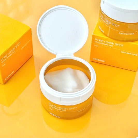 Celimax Pore+Dark spot Brightening pads