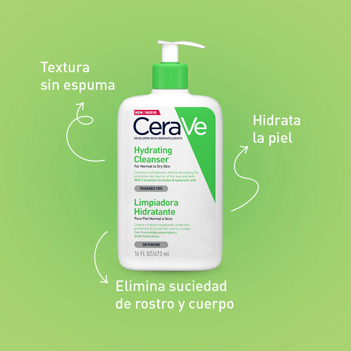 Jabón CeraVe Hidratante