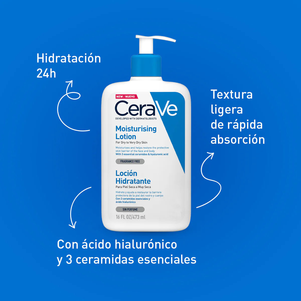 CeraVe Locion Hidratante