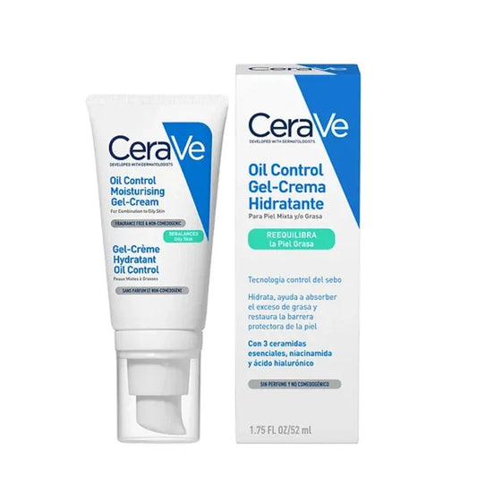 Cerave gel hidratante facial oil control