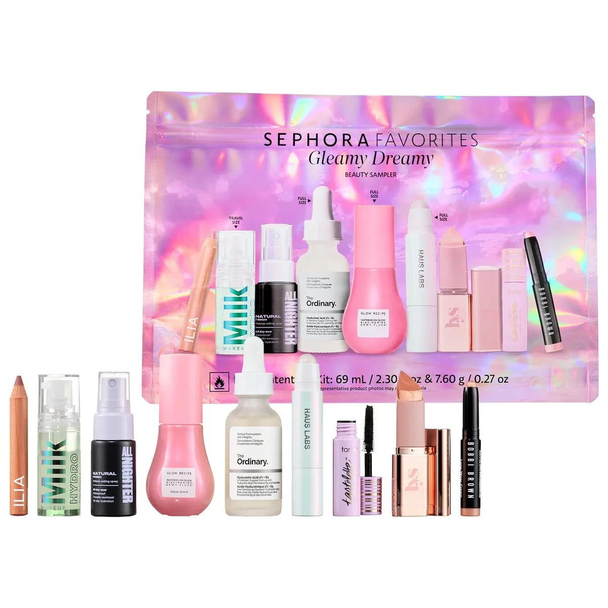 Gleamy dreamy Sephora favorites set