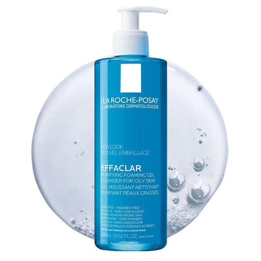Gel espumoso Effaclar La Roche