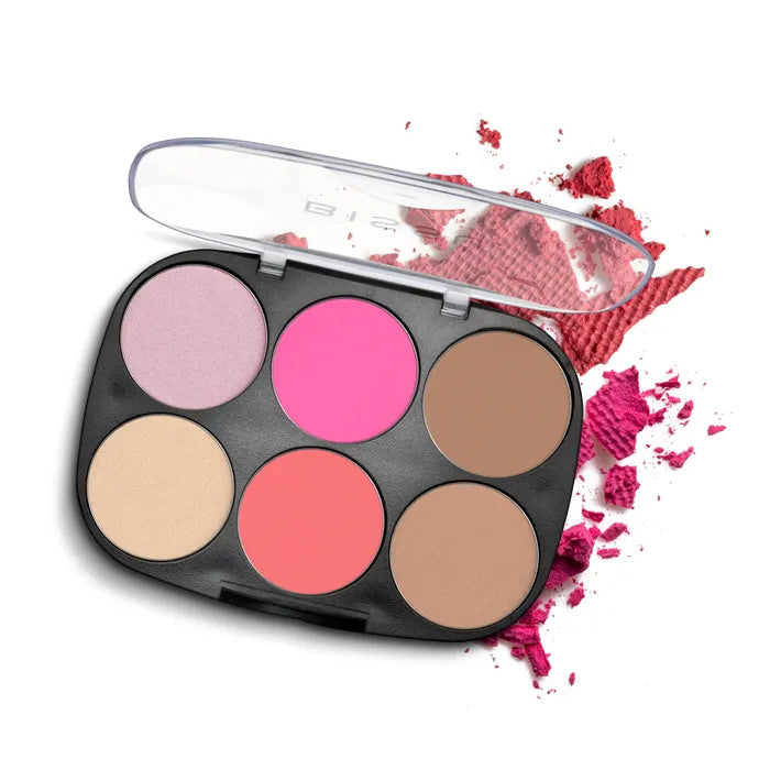 Paleta de Blush Bissu