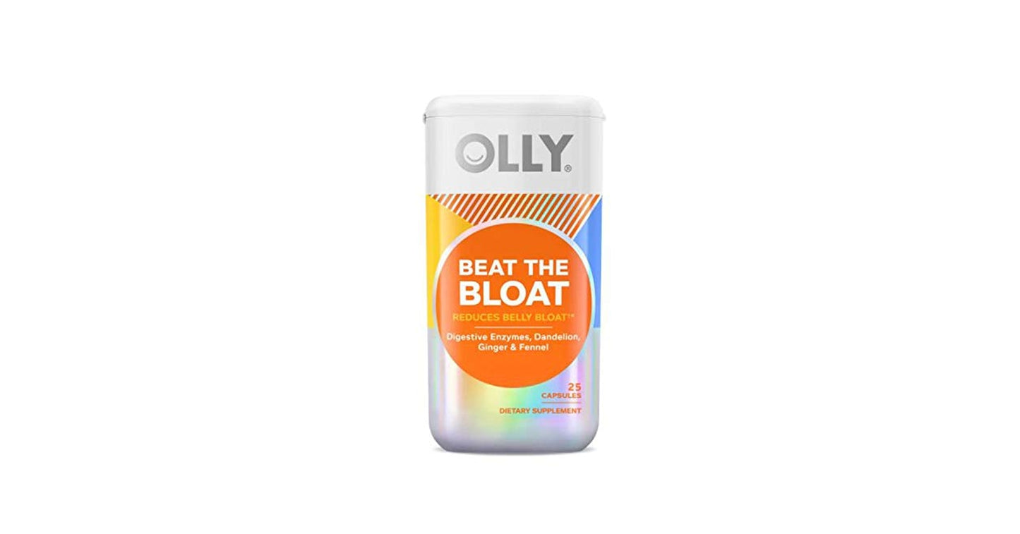Olly Beat de Bloat Capsules