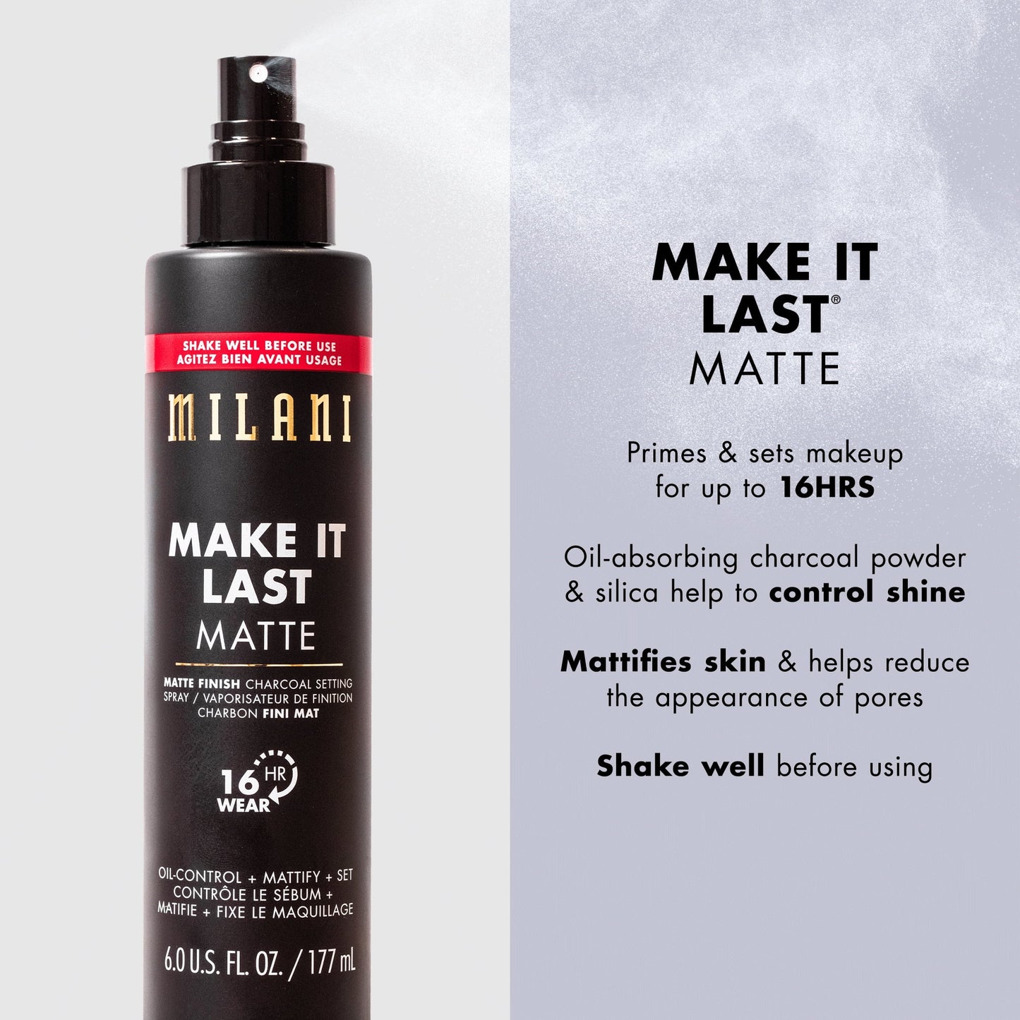 Sellador Milani Matte XL
