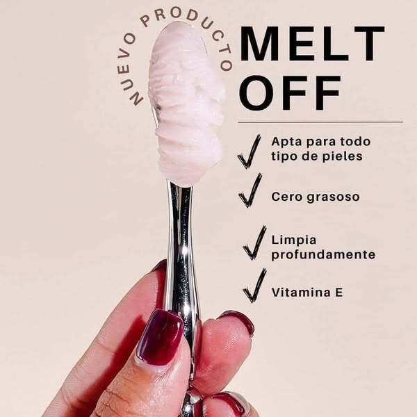 Desmaquillante Melt Off Italia Deluxe
