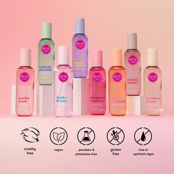 Perfume mist EOS