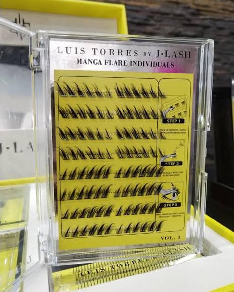Pestañas Manga Luis torres x J.lash