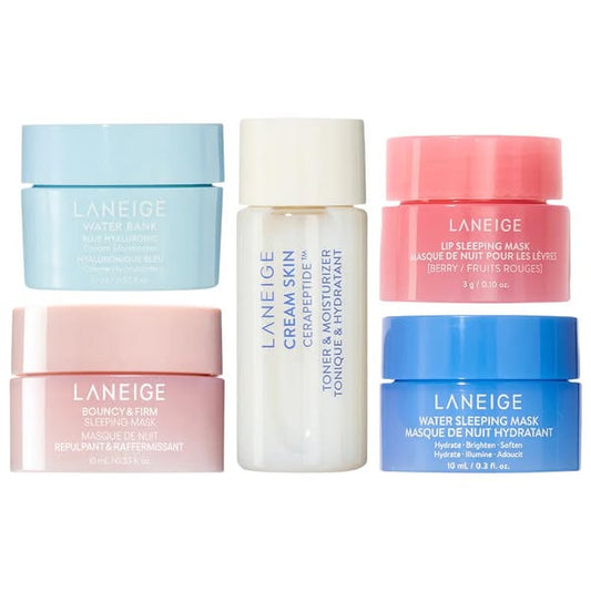 Kit Baby barrier boosters de Laneige