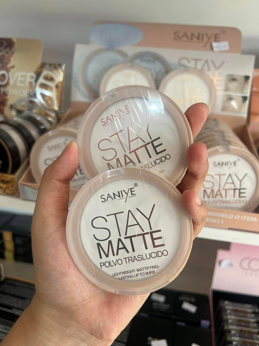 Polvo stay matte Saniye