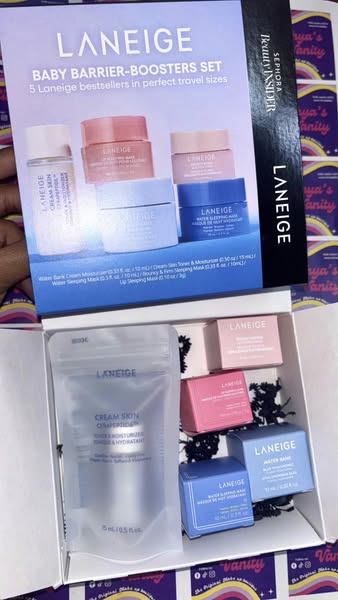 Kit Baby barrier boosters de Laneige