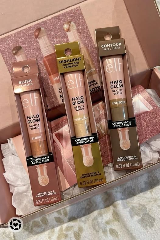 ELF Halo glow beauty wand