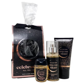 Bath and body works mini gift sets