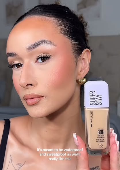 Maybelline Lumi-Matte foundation
