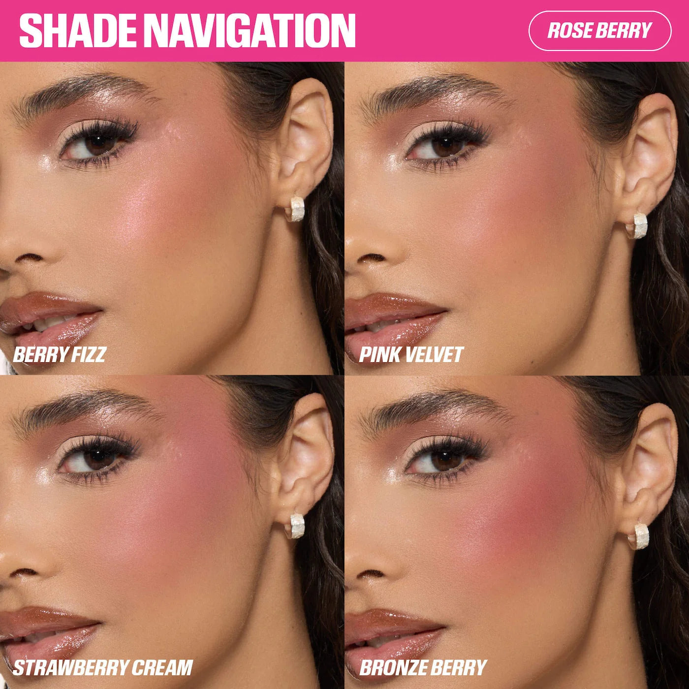 Blush filter palette Huda Beauty