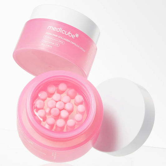 Medicube PDRN Pink Collagen Capsule Cream