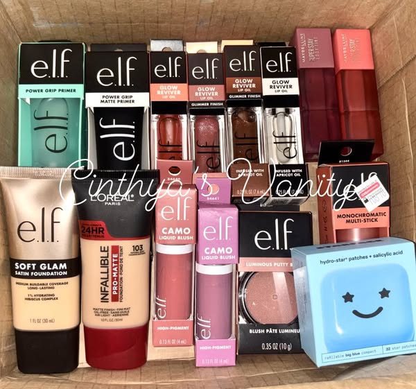Lote ELF y marcas mixtas