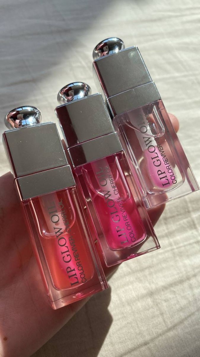 Dior Lip glow oil