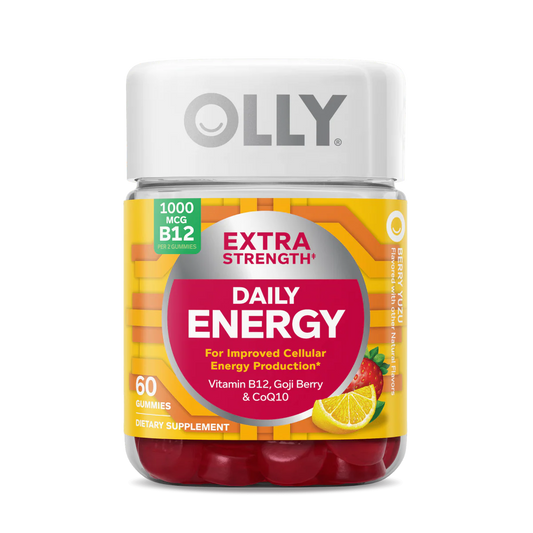 Olly Daily energy extra fuerte gomitas