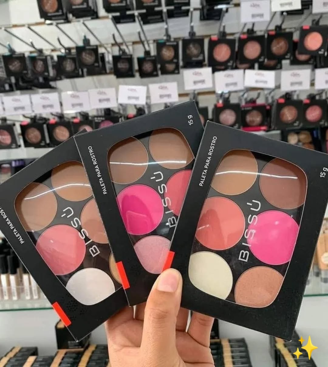 Paleta de Blush Bissu