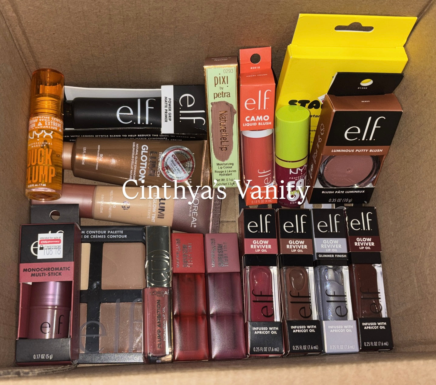 Lote ELF y marcas mixtas