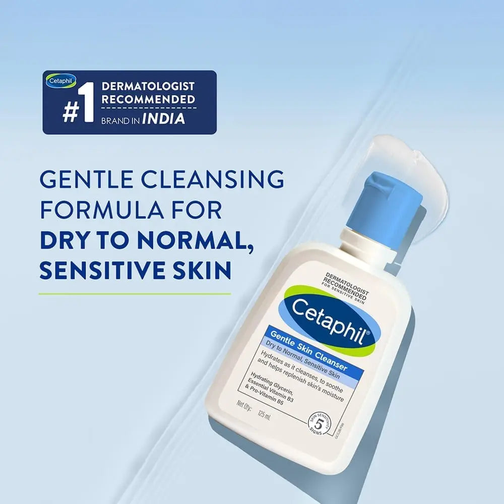 Limpiador Gentle Cetaphil