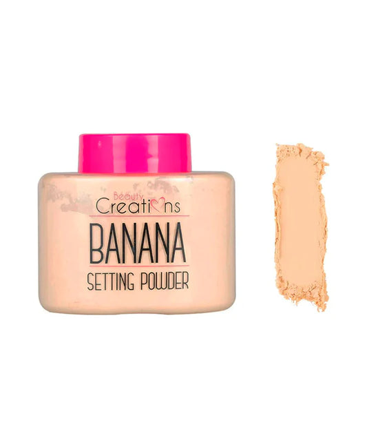 Polvo Banana Beauty Creations