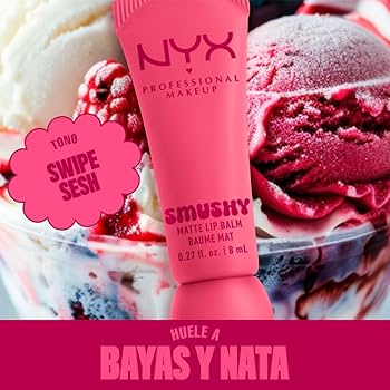 NYX Smushy matte lip