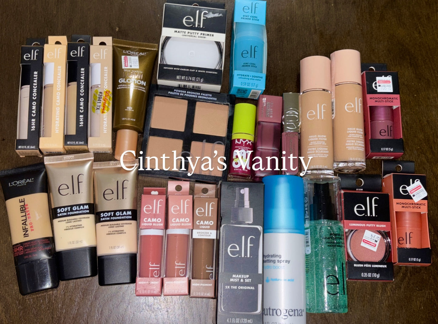 Lote ELF y marcas mixtas