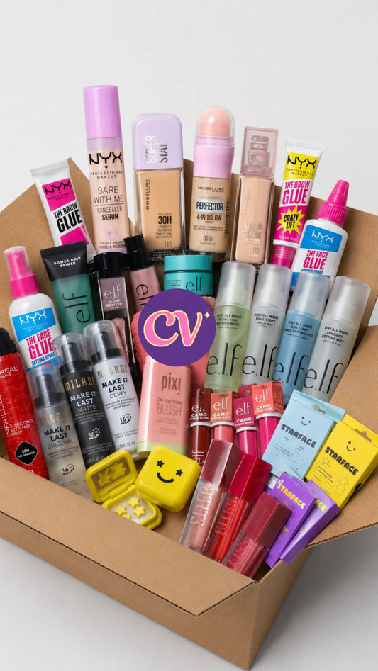 Caja de maquillaje surtido
