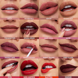 Huda Liquid lipstick