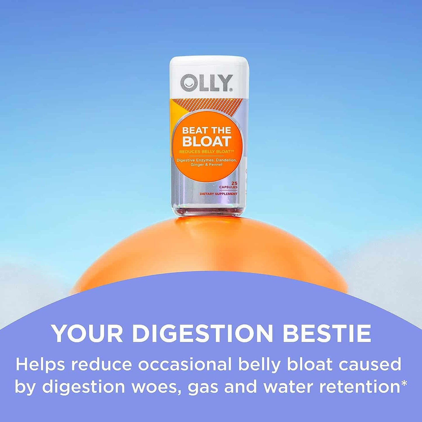 Olly Beat de Bloat Capsules