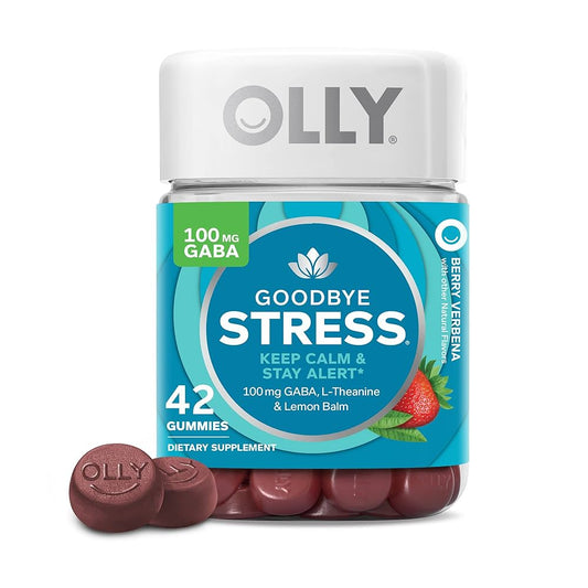 Olly Goodbye Stress gummies