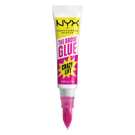 The super Brow Glue Crazy Lift NYX