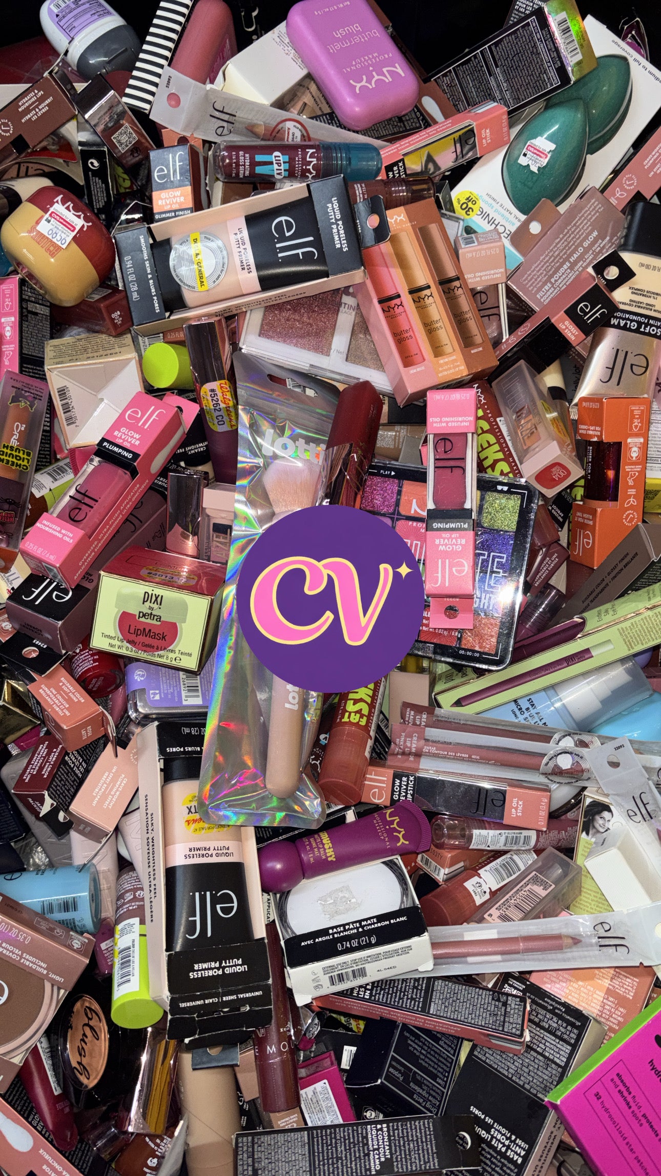 Caja de maquillaje surtido
