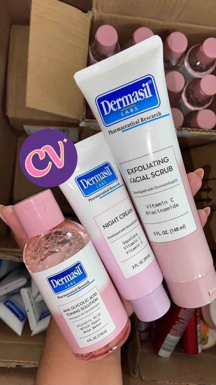 Set Dermasil aclarante kit completo