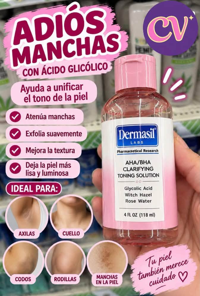 Set Dermasil aclarante kit completo