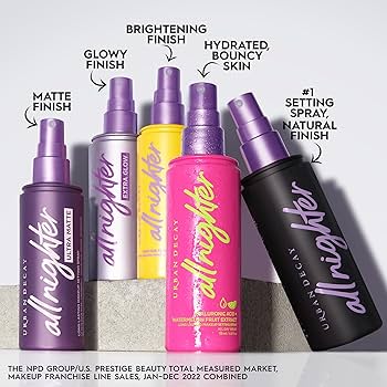 Sellador Urban Decay all nighter