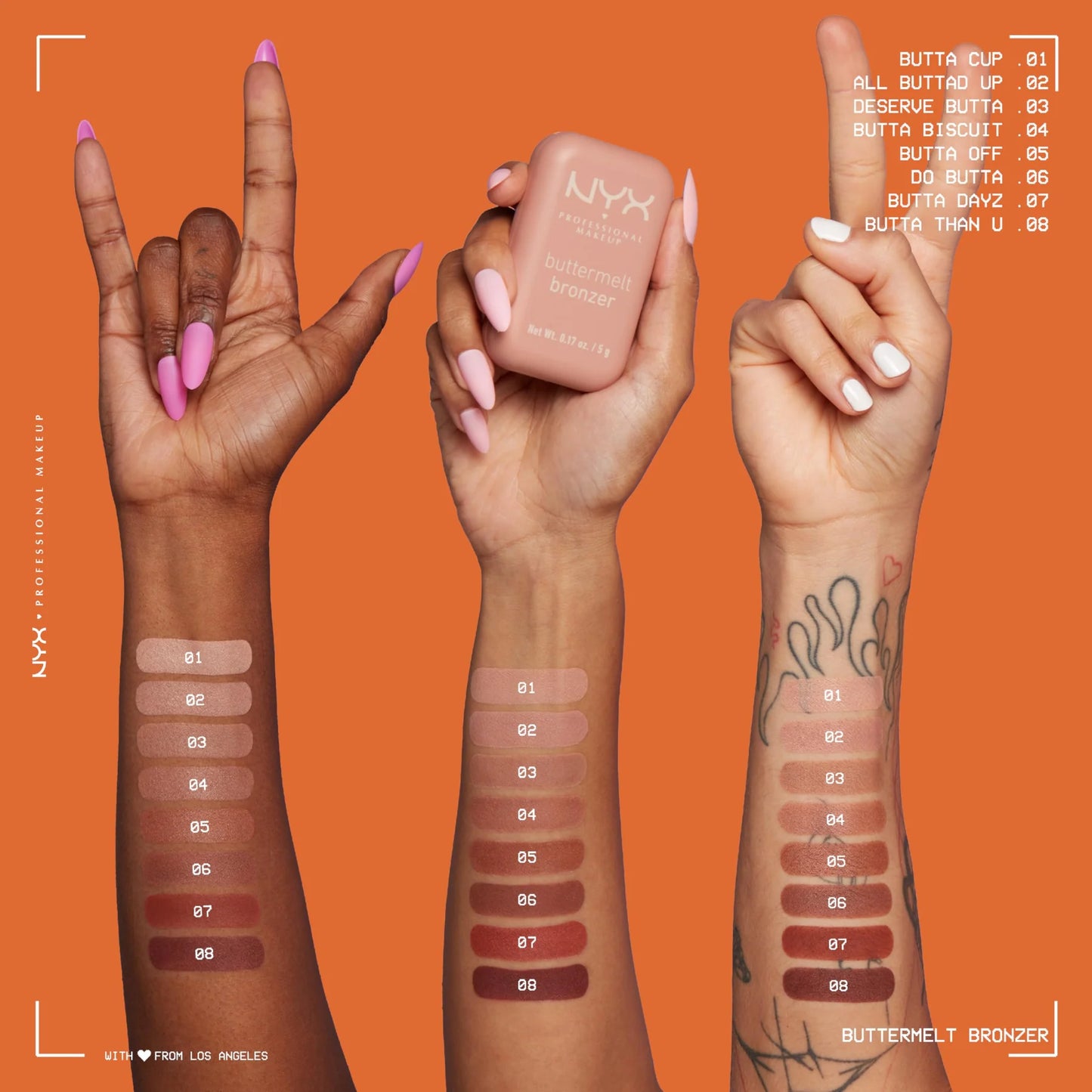NYX Buttermelt bronzer