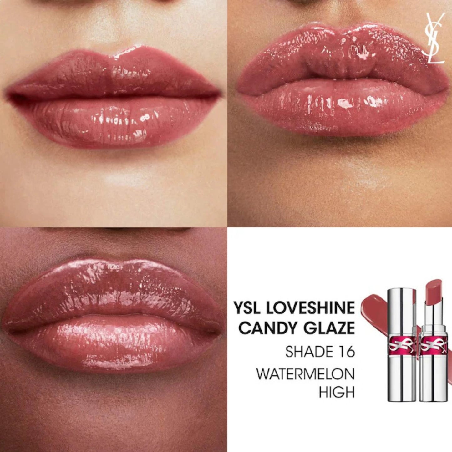 YSL Loveshine Candy Glaze