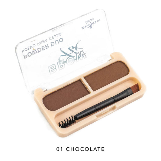Brow Fix Powder duo de Italia deluxe