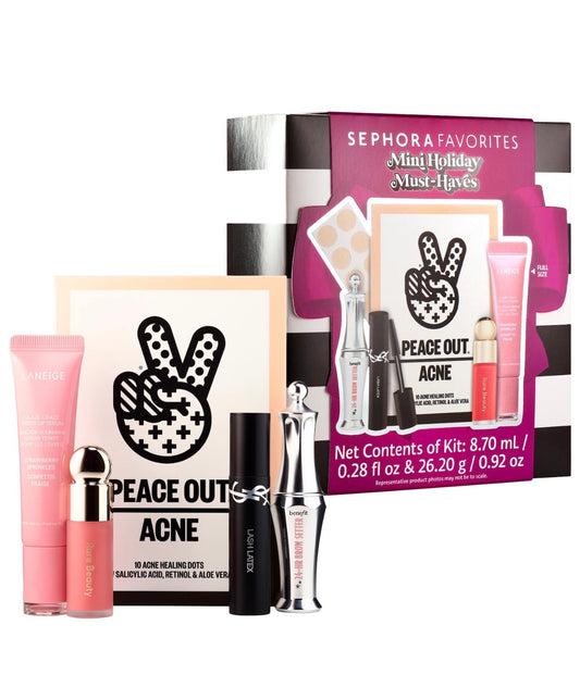 Sephora favorites: Mini holiday must-haves!