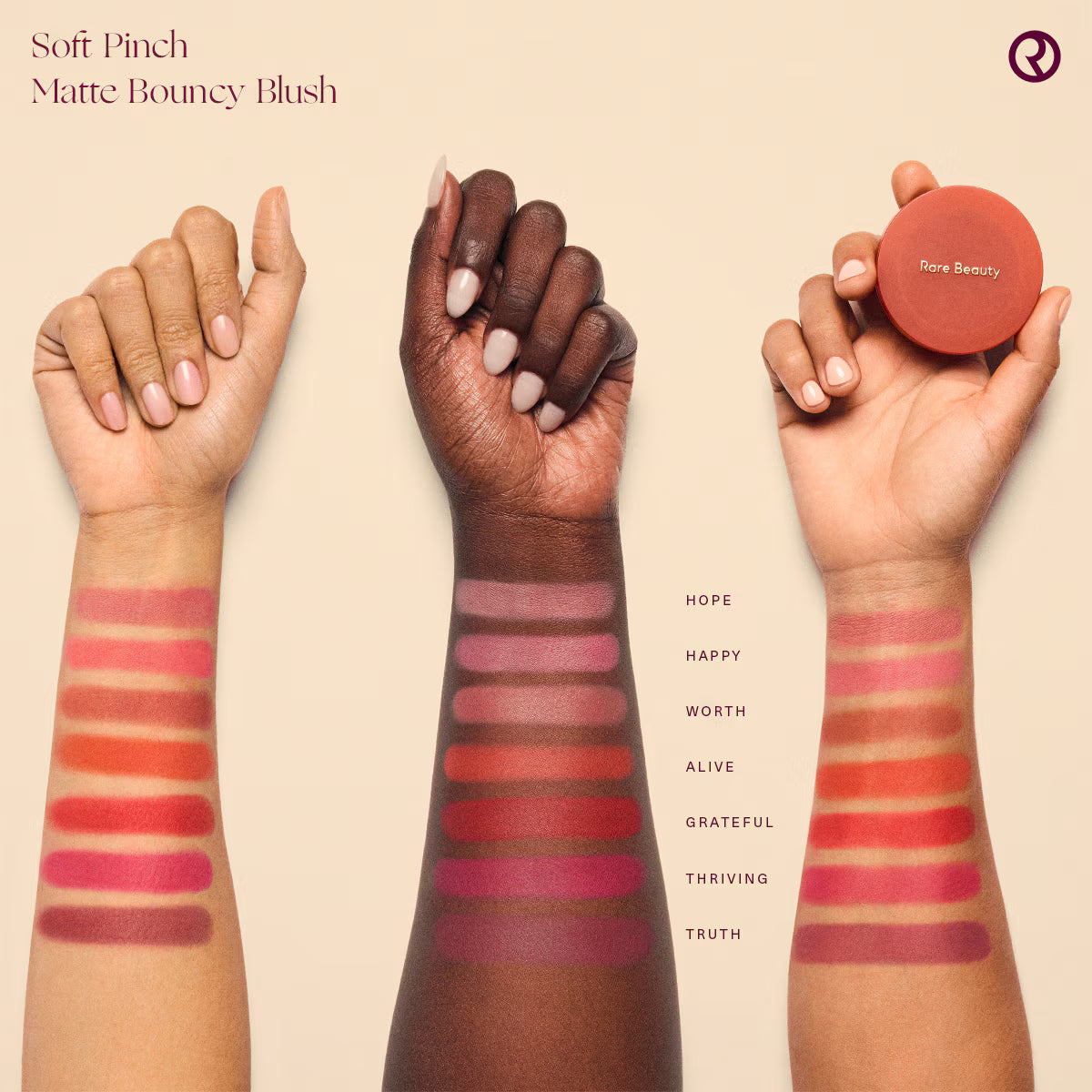 Matte Bouncy Blush Rare Beauty