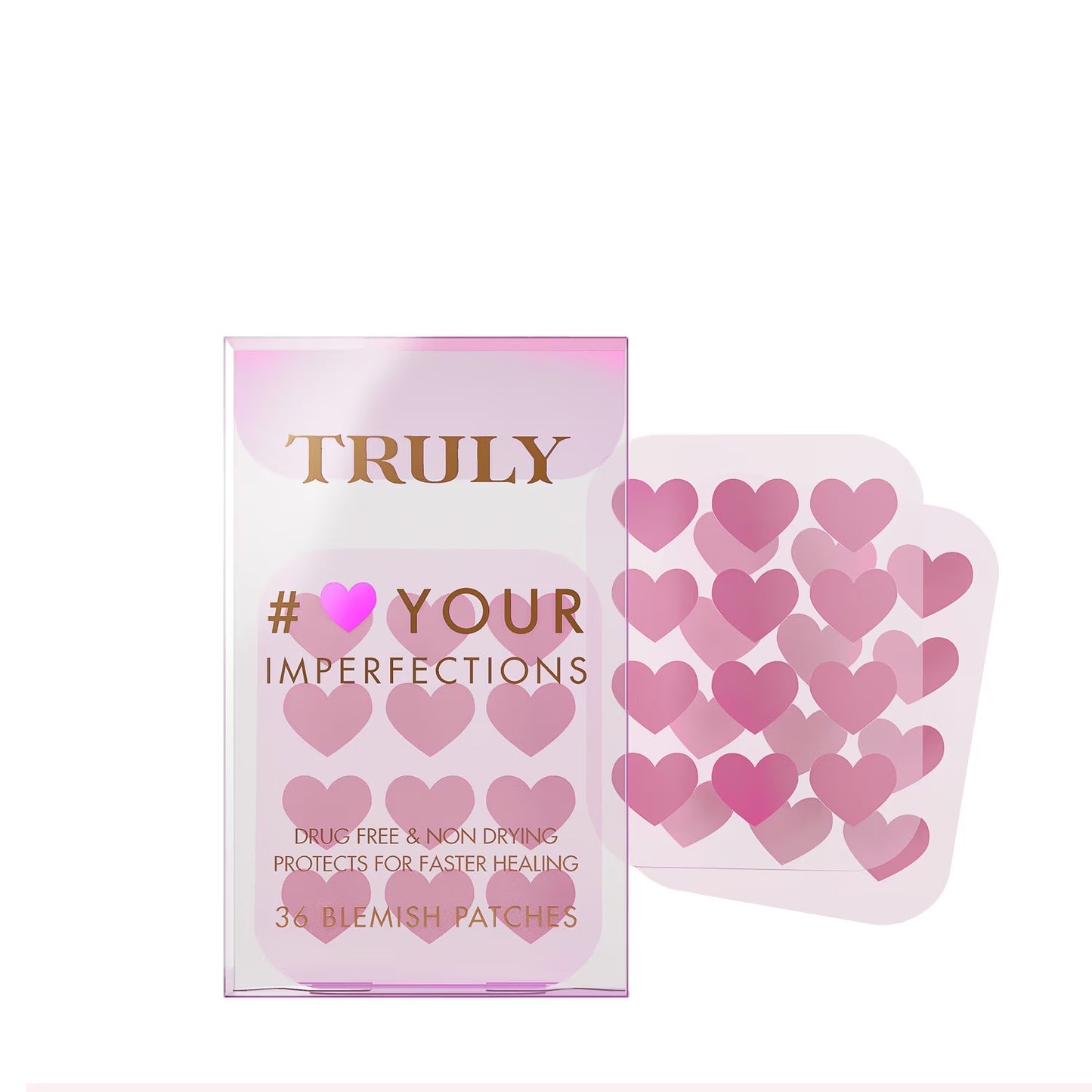 Parches Super heart Truly
