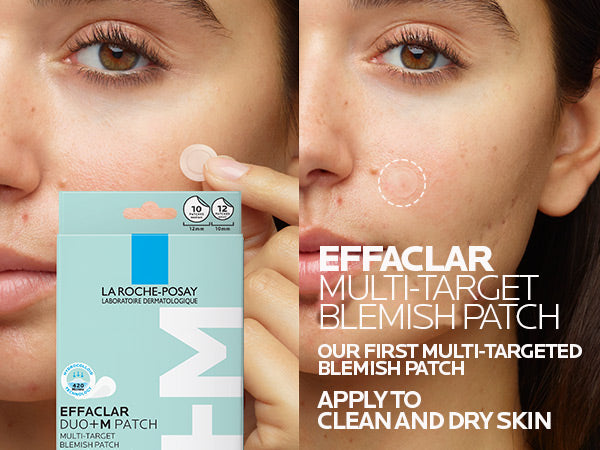 Parches acné Effaclar Duo+M La Roche Posay